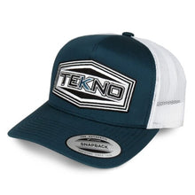 Tekno Tekno RC Patch Trucker Hat (round bill, mesh back, adjustable strap) - TKRHAT11R