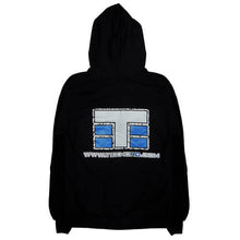 Tekno Tekno RC Zippered Hoodie (vertical design, black, S) - TKRHOODIE05S