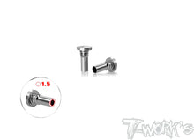 T-Works TP-800R-G 64 Titanium 15% Action Progression Spring screw for Awesomatix A800R - 2pcs. - RCXX - rc racing for professionals