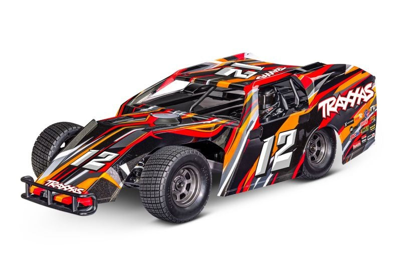 Traxxas Slash 2WD BL-2S MUDBOSS Brushless 1/10 Dirt Oval Racer RTR - 104354 - RCXX - RC Racing Shop | RC Models | Tuning & Spare Parts for Professionals