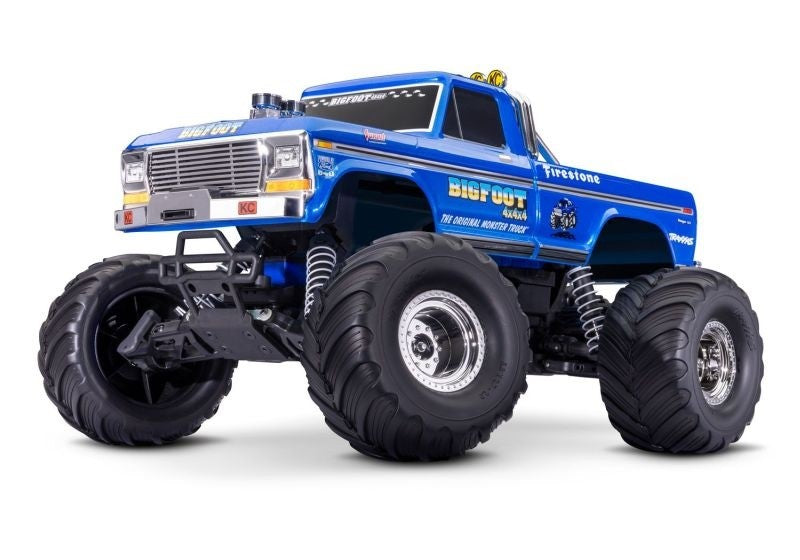 Traxxas BIGFOOT Original No.1 HD RTR USB-C Lader - 36234-8 - RCXX - RC Racing Shop | RC Models | Tuning & Spare Parts for Professionals