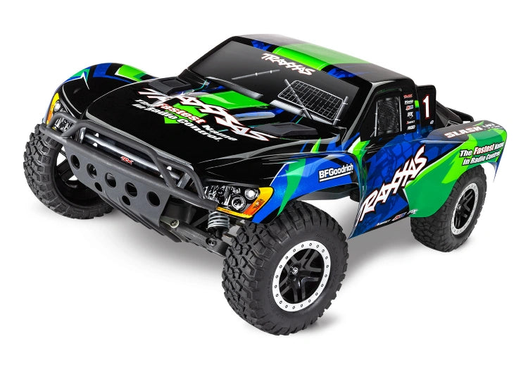 Traxxas Slash VXL 2WD Clipless 1/10 RTR TQi TSM 272R - 58276-74 - RCXX - RC Racing Shop | RC Models | Tuning & Spare Parts for Professionals