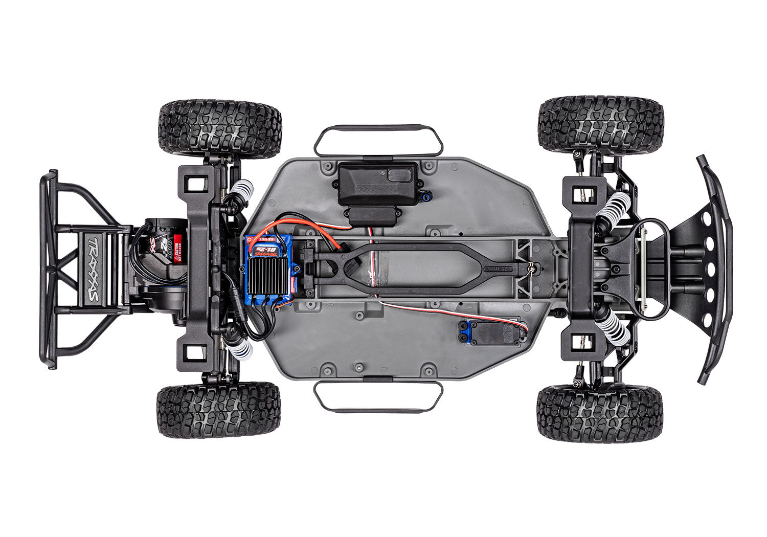 TRAXXAS SLASH 1/10 2WD Short-Course Racing-Truck Bausatz Kit - BL-2S Brushless - EXTREME-HD - RCXX - RC Racing Shop | RC Models | Tuning & Spare Parts for Professionals