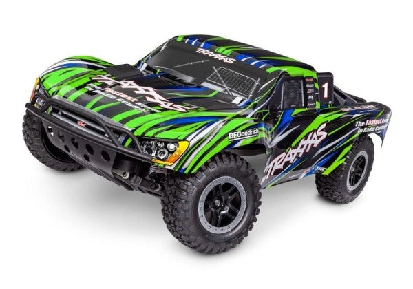 TRAXXAS Slash 1/10 2WD Short-CourseTruck RTR BL-2S Brushless HD ohne Akku/Lader mit Clipless - 5833 - RCXX - RC Racing Shop | RC Models | Tuning & Spare Parts for Professionals