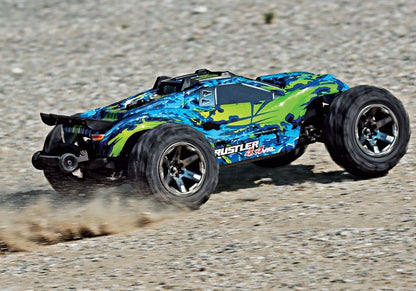 Traxxas Rustler 4x4 VXL HD - 1/10 Stadium Truck Offroad Auto Brushless TSM RTR - 67376 - RCXX - RC Racing Shop | RC Models | Tuning & Spare Parts for Professionals