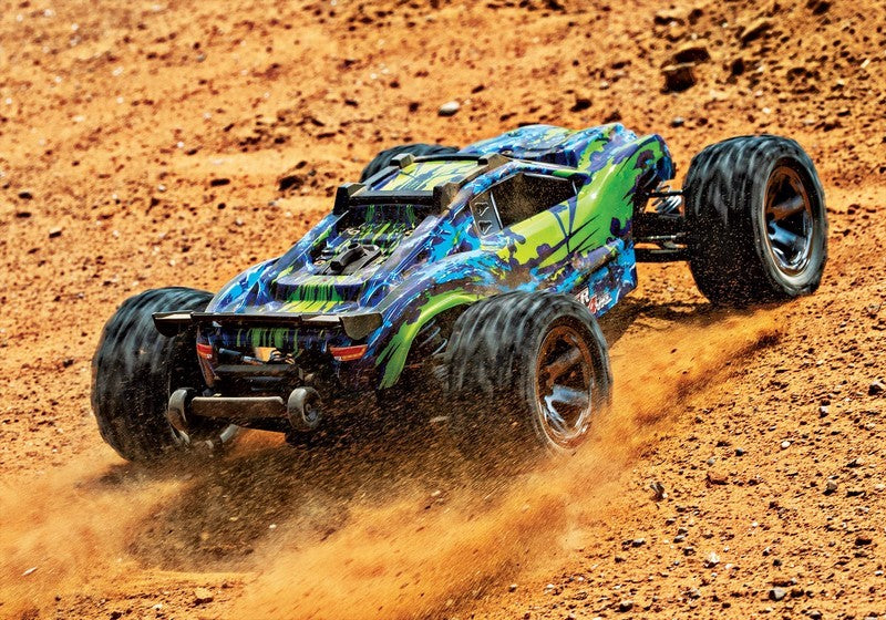 Traxxas Rustler 4x4 VXL HD - 1/10 Stadium Truck Offroad Auto Brushless TSM RTR - 67376 - RCXX - RC Racing Shop | RC Models | Tuning & Spare Parts for Professionals