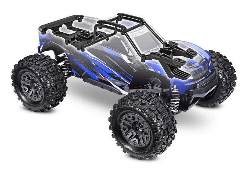 TRAXXAS STAMPEDE 4X4 1/10 STADIUM TRUCK RTR BL-2S BRUSHLESS HD-TEILE - 60 Km/h - RCXX - RC Racing Shop | RC Models | Tuning & Spare Parts for Professionals