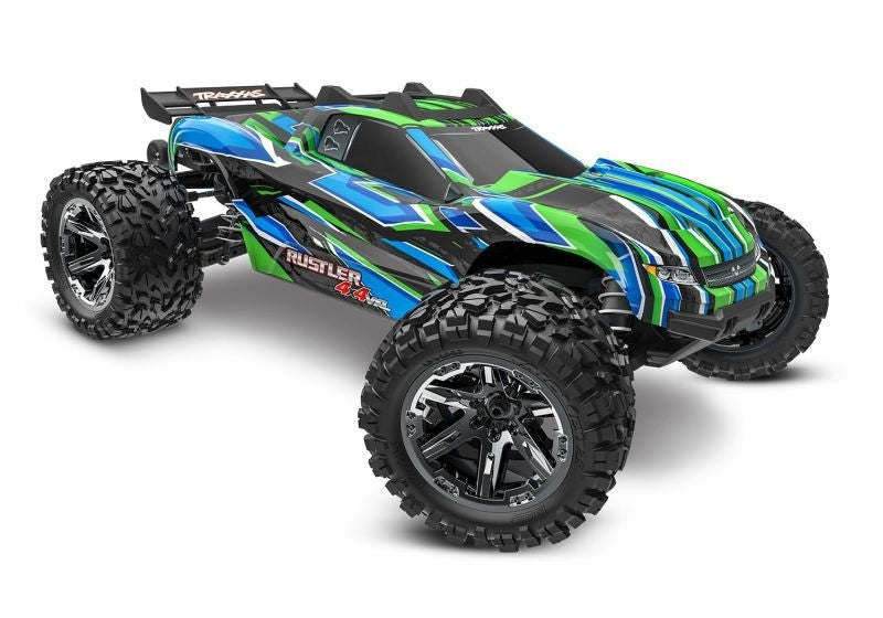 Traxxas Rustler 4x4 VXL HD - 1/10 Stadium Truck Offroad Auto Brushless TSM RTR - 67376 - RCXX - RC Racing Shop | RC Models | Tuning & Spare Parts for Professionals