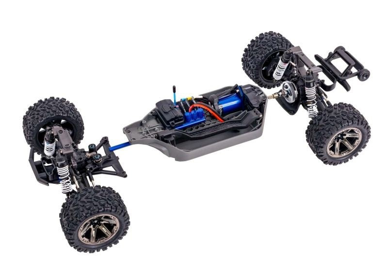 Traxxas Rustler 4x4 VXL HD - 1/10 Stadium Truck Offroad Auto Brushless TSM RTR - 67376 - RCXX - RC Racing Shop | RC Models | Tuning & Spare Parts for Professionals
