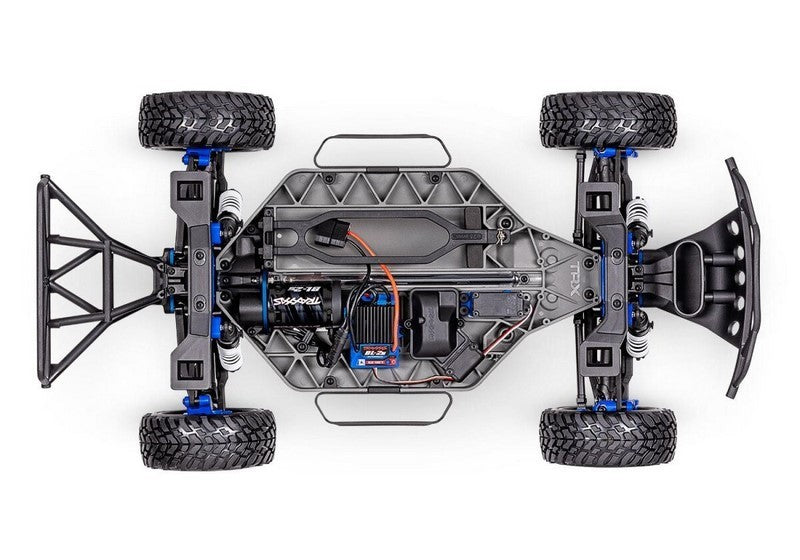 TRAXXAS SLASH 4X4 1/10 SHORT-COURSERTR BL-2S BRUSHLESS HD-TEILE - 60 Km/h - RCXX - RC Racing Shop | RC Models | Tuning & Spare Parts for Professionals