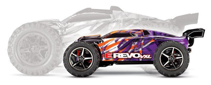 Traxxas E-Revo VXL 1/16 TQ (TSM) Brushless RTR Mini Monster Truck Offroad Auto - 71076 - RCXX - RC Racing Shop | RC Models | Tuning & Spare Parts for Professionals