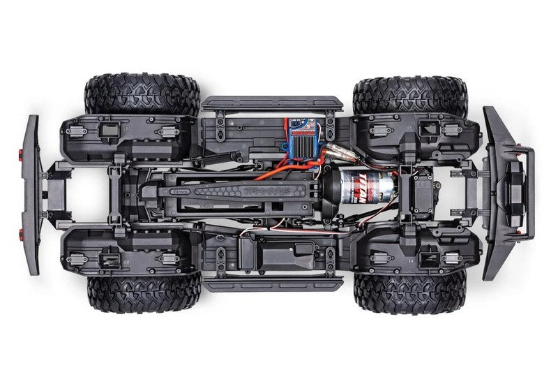 Traxxas TRX-4 Sport High Trail 4x4 RTR Scale Crawler - 82044 - RCXX - RC Racing Shop | RC Models | Tuning & Spare Parts for Professionals
