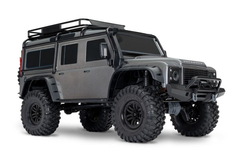 Traxxas TRX-4 Land Rover 1/10 Scale RTR - Offroad Scaler 2-Gang - Diffsperren - Clipless - 82256 - RCXX - RC Racing Shop | RC Models | Tuning & Spare Parts for Professionals