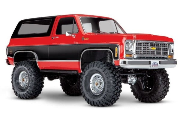 TRAXXAS TRX-4 79 Chevy Blazer 1/10 ohne Akku und Ladegerät - 82276 - RCXX - RC Racing Shop | RC Models | Tuning & Spare Parts for Professionals