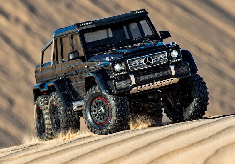 Traxxas TRX-6 G63 AMG 6x6 RTR 1/10 Mercedes-Benz Offroad Scaler 2-Gang - Clipless - 88296 - RCXX - RC Racing Shop | RC Models | Tuning & Spare Parts for Professionals