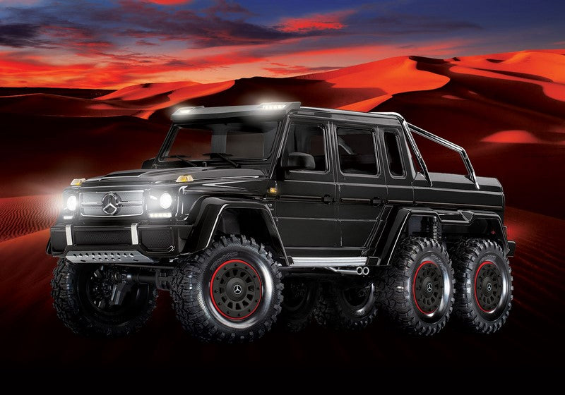 Traxxas TRX-6 G63 AMG 6x6 RTR 1/10 Mercedes-Benz Offroad Scaler 2-Gang - Clipless - 88296 - RCXX - RC Racing Shop | RC Models | Tuning & Spare Parts for Professionals