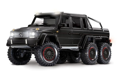 Traxxas TRX-6 G63 AMG 6x6 RTR 1/10 Mercedes-Benz Offroad Scaler 2-Gang - Clipless - 88296 - RCXX - RC Racing Shop | RC Models | Tuning & Spare Parts for Professionals