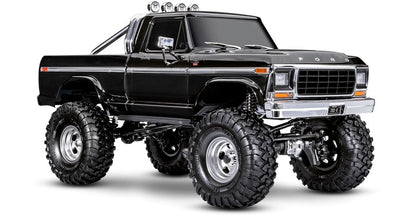 Traxxas TRX-4 Ford F-150 79 K10 High Trail Schwarz 1/10 Scale XLT RTR - Offroad - 2-Gang - Diffsperre - 92046 - RCXX - RC Racing Shop | RC Models | Tuning & Spare Parts for Professionals