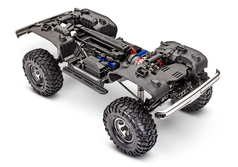 Traxxas TRX-4 Ford F-150 79 K10 High Trail Schwarz 1/10 Scale XLT RTR - Offroad - 2-Gang - Diffsperre - 92046 - RCXX - RC Racing Shop | RC Models | Tuning & Spare Parts for Professionals