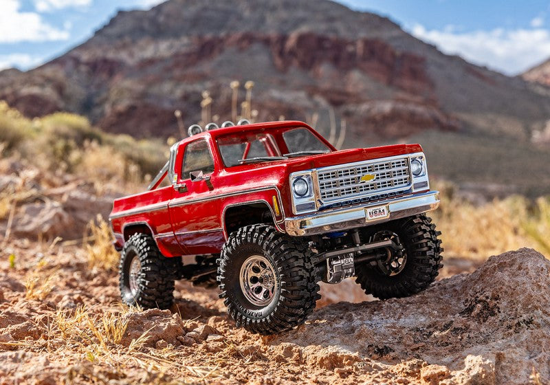 Traxxas TRX-4M Chevy K10 High Lift Cheyenne 1/18 4WD Scale Crawler - 97064 - RCXX - RC Racing Shop | RC Models | Tuning & Spare Parts for Professionals