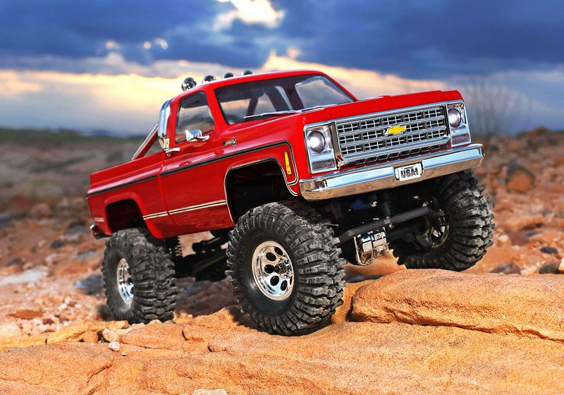Traxxas TRX-4M Chevy K10 High Lift Cheyenne 1/18 4WD Scale Crawler - 97064 - RCXX - RC Racing Shop | RC Models | Tuning & Spare Parts for Professionals