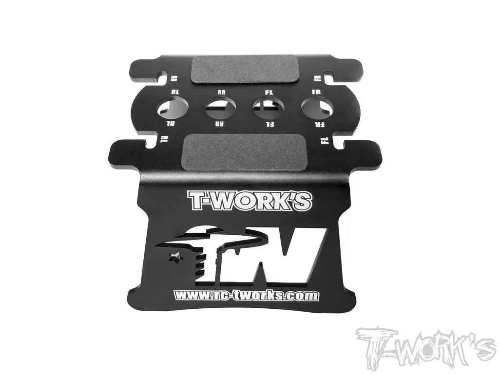T-Works TT-017 Buggy Car Stand (1) for 1/10 & 1/8 Offroad Buggy - RCXX - rc racing for professionals