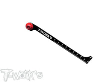 T-Works TT-035-L Shock Stroke and Rebound Gauge 60-150mm - for 1/8 Buggy - RCXX - rc racing for professionals