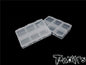 T-Works TT-047 6 Case Hardware Storage Boxes 8.2x6x1.8cm (2) - RCXX - rc racing for professionals