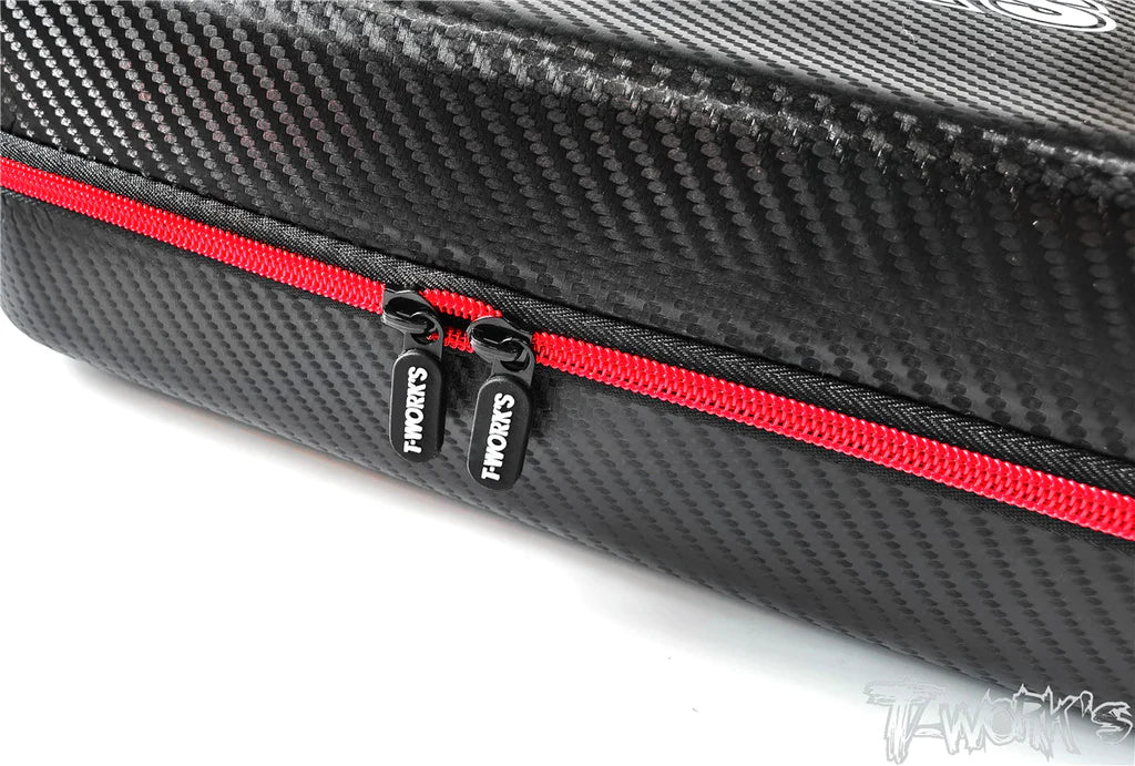 T-Works TT-075-C Compact Hard Case Parts Bag L (1) 33x23x10cm - RCXX - rc racing for professionals