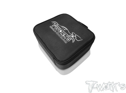 T-Works TT-075-F Hard Case Parts Bag (Hard Separator) (1) - RCXX - rc racing for professionals