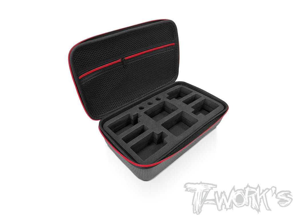 T-Works TT-075-I Compact Hard Case Motor & ESC Bag (1) - RCXX - rc racing for professionals