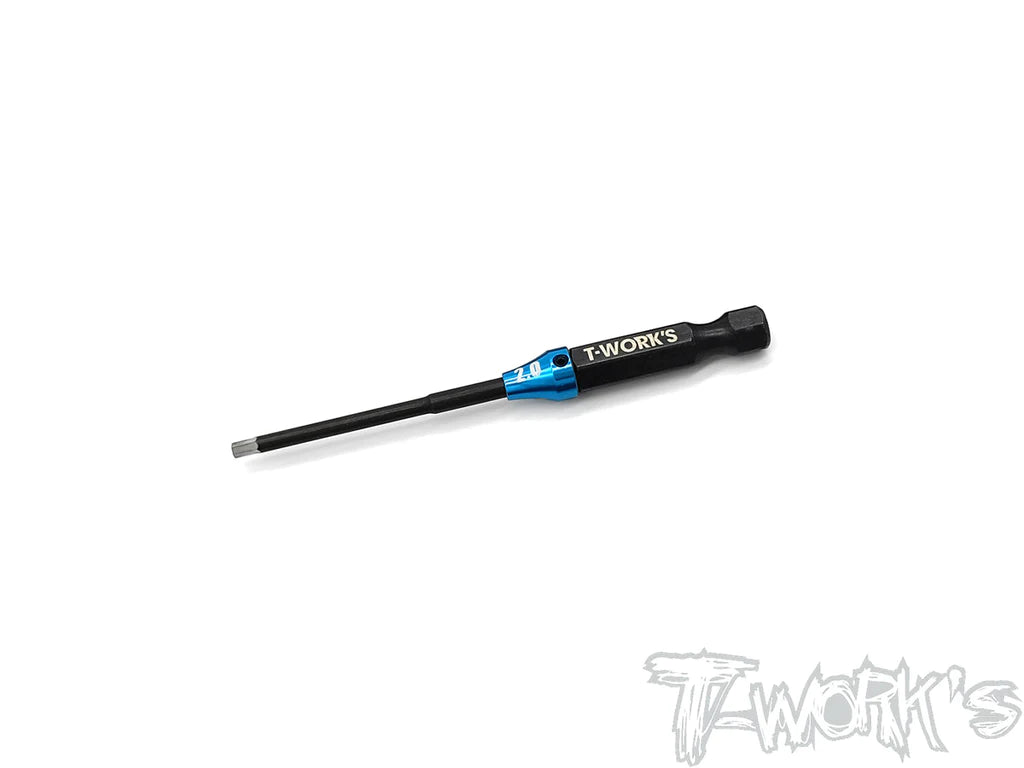 T-Works TT-079 T-Work's Power Tool Hex Tip SET - 1.5, 2.0, 2.5, 3mm - RCXX - rc racing for professionals