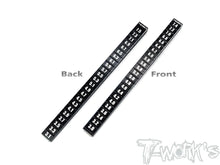 T-Works TT-095 3-7.5mm Ride Height Gauge (1) For 1/10 Touring - RCXX - rc racing for professionals