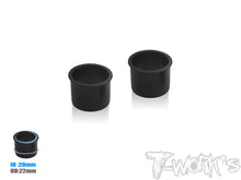 T-Works TT-120-A-20-BK Additional Spacer 20mm for Tool Stand (2) - RCXX - rc racing for professionals
