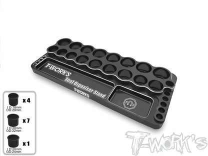 T-Works TT-120-A T-Work's Tool Organiser Stand - RCXX - rc racing for professionals