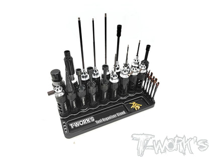 T-Works TT-120-A T-Work's Tool Organiser Stand - RCXX - rc racing for professionals