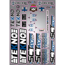 Tekno Decal Sheet (SCT410 2.0) - TKR9546