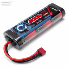 Vapex NiMH Battery 7,2V 4000mAh T-connector - VP4000SCH6D2 - RCXX - RC Racing Shop | RC Models | Tuning & Spare Parts for Professionals