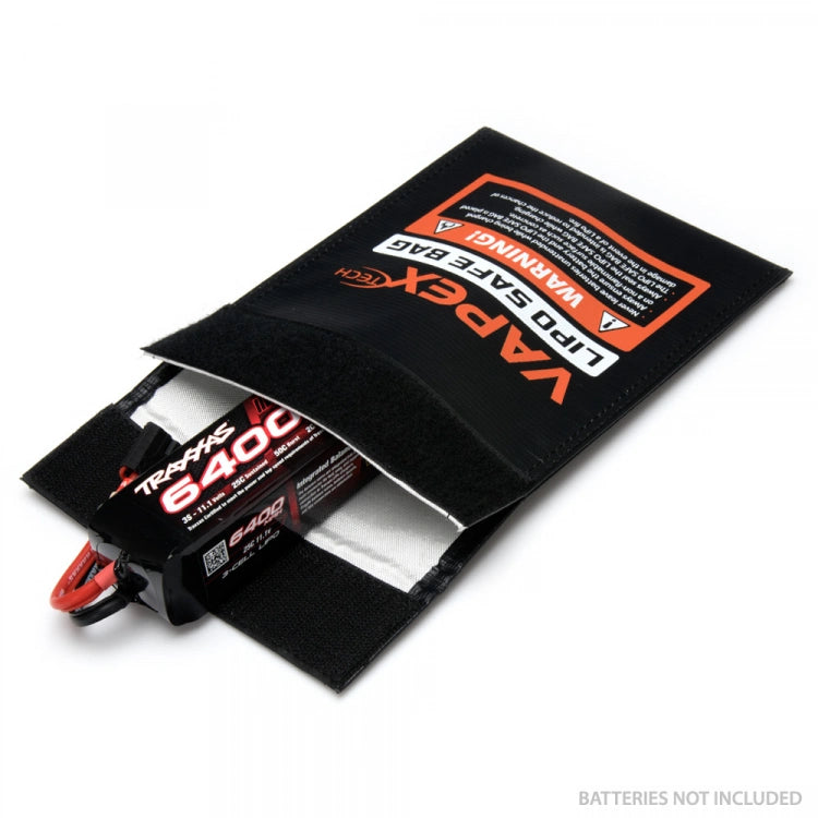Vapex LiPo-Safe Bag-A (175×225 mm) - VPLIPOBAGA - RCXX - RC Racing Shop | RC Models | Tuning & Spare Parts for Professionals