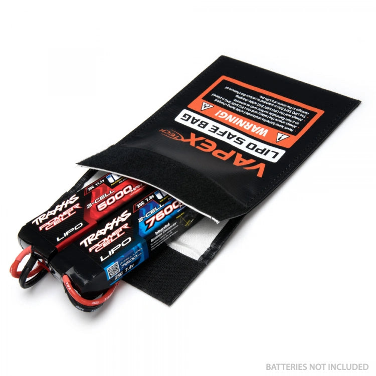Vapex LiPo-Safe Bag-A (175×225 mm) - VPLIPOBAGA - RCXX - RC Racing Shop | RC Models | Tuning & Spare Parts for Professionals