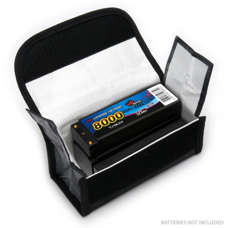 Vapex LiPo-Safe Bag-C (185×75×60 mm) - VPLIPOBAGC - RCXX - RC Racing Shop | RC Models | Tuning & Spare Parts for Professionals