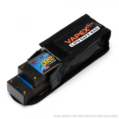 Vapex LiPo-Safe Bag-D (125x64x50 mm) - VPLIPOBAGD - RCXX - RC Racing Shop | RC Models | Tuning & Spare Parts for Professionals
