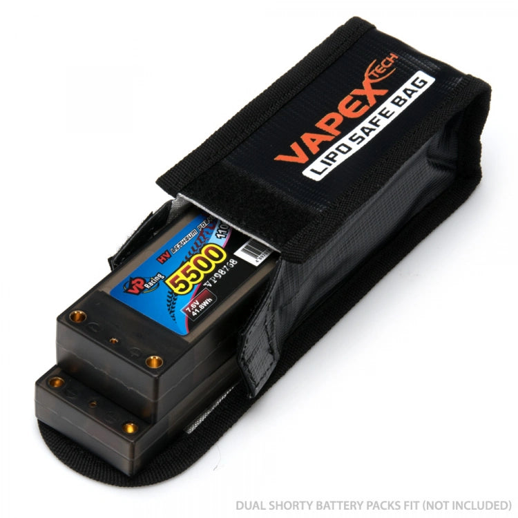 Vapex LiPo-Safe Bag-D (125x64x50 mm) - VPLIPOBAGD - RCXX - RC Racing Shop | RC Models | Tuning & Spare Parts for Professionals