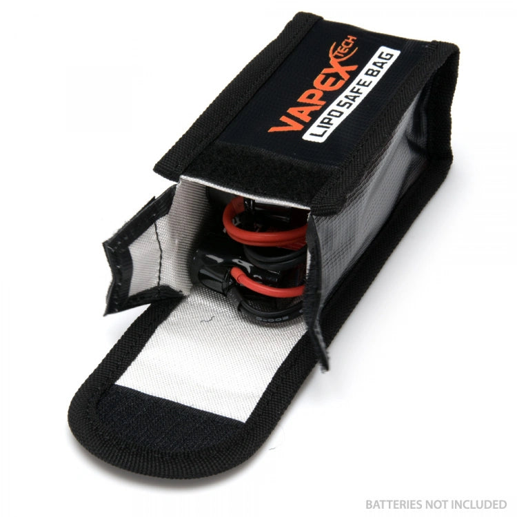 Vapex LiPo-Safe Bag-D (125x64x50 mm) - VPLIPOBAGD - RCXX - RC Racing Shop | RC Models | Tuning & Spare Parts for Professionals