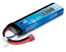 Vapex Sport Performance LiPo Akku 2S 7.4V 3300mAh 25C mit T-Stecker - VPLP032FD - RCXX - RC Racing Shop | RC Models | Tuning & Spare Parts for Professionals
