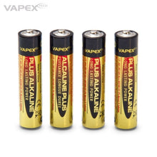 Vapex Plus Alkaline Batteries AAA (4) - VPLUS4AAA - RCXX - RC Racing Shop | RC Models | Tuning & Spare Parts for Professionals