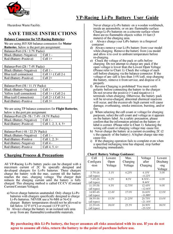 Vapex Li-Po Battery 2S 7,4V 3300mAh 30C T-connector - VPRD330D2 - RCXX - RC Racing Shop | RC Models | Tuning & Spare Parts for Professionals