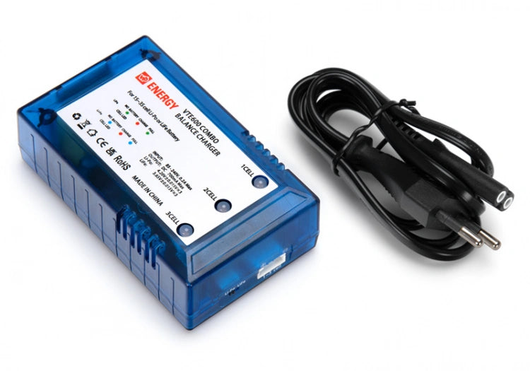 Vapex Balance-Ladegerät für 1–3S LiPo/LiFe Akkus mit JST-XH - VPVT600 - RCXX - RC Racing Shop | RC Models | Tuning & Spare Parts for Professionals