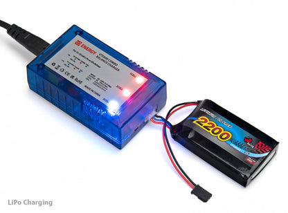 Vapex Balance-Ladegerät für 1–3S LiPo/LiFe Akkus mit JST-XH - VPVT600 - RCXX - RC Racing Shop | RC Models | Tuning & Spare Parts for Professionals