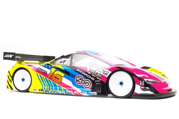 ZooRacing ZR-0016-05 - GOAT - 1:10 Tourenwagen Karosserie - 0.5mm ULTRALIGHT - RCXX - rc racing for professionals